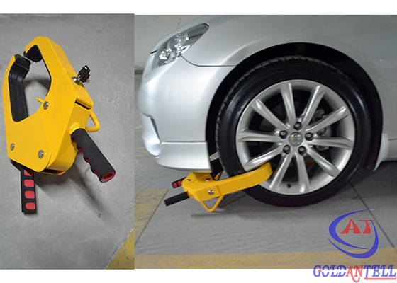 Las abrazaderas de rueda pesadas ajustables de coche de los deberes, CE seguro de la cerradura de rueda que parqueaba aprobaron