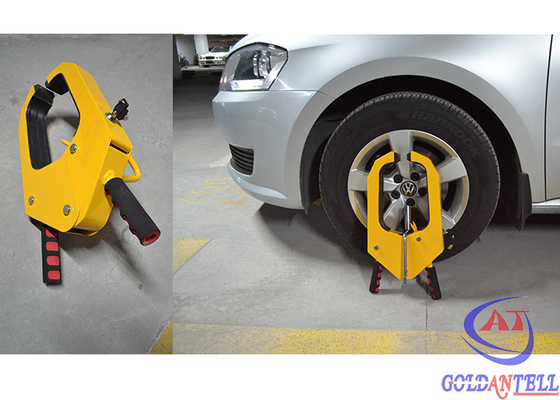 Abrazadera de rueda de coche de la seguridad/cerradura medianas del neumático, diseño de la patente