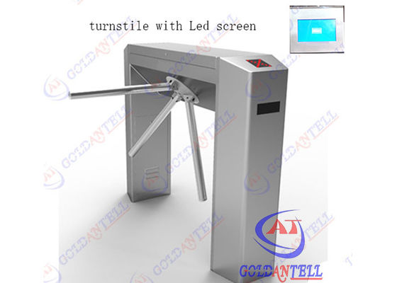 CE Certificated ESD RFID Intelligent half height turnstile Access Control