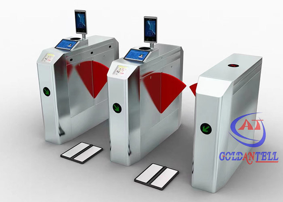 El doble se va volando los torniquetes infrarrojos del control de acceso de la tarjeta de la puerta automática RFID del torniquete