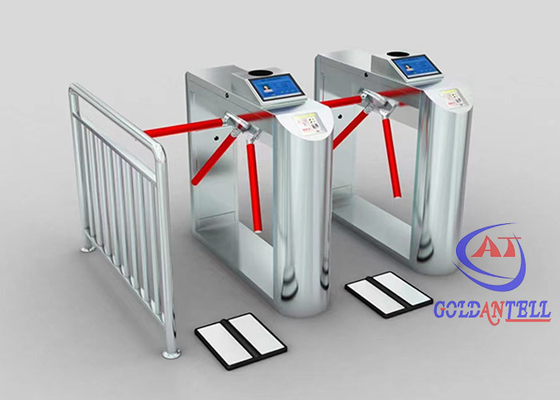 Retretes elegantes de Barrier Gate For del lector de tarjetas de NFC RFID del control de acceso del sistema del torniquete