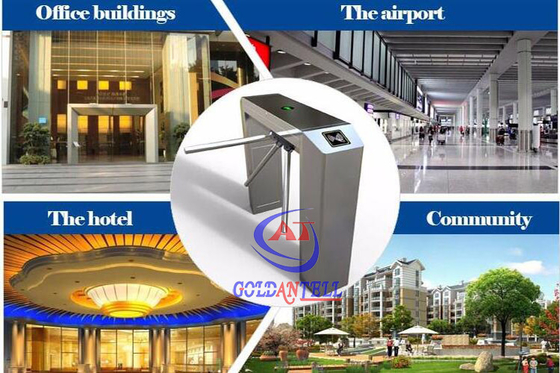 Torniquete del control de acceso para el edificio de oficinas/el hotel/el aeropuerto/la comunidad