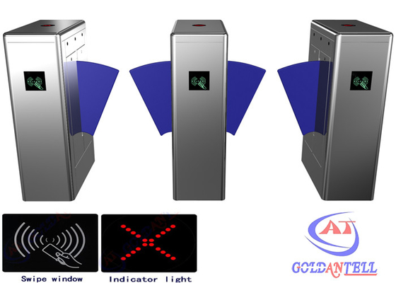 Huella dactilar del código de barras de la puerta de seguridad del torniquete de la barrera RFID del bafle de la oficina y lector del RFID