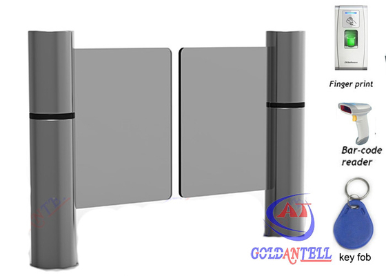 Puerta de la barrera del oscilación del control inteligente del sensor del IR, medios torniquetes de los sistemas automáticos de la altura