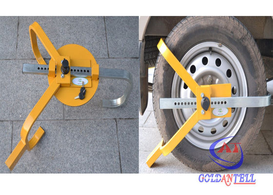 Nice Security A3 steel Car Wheel Clamp anti rust Custom logo