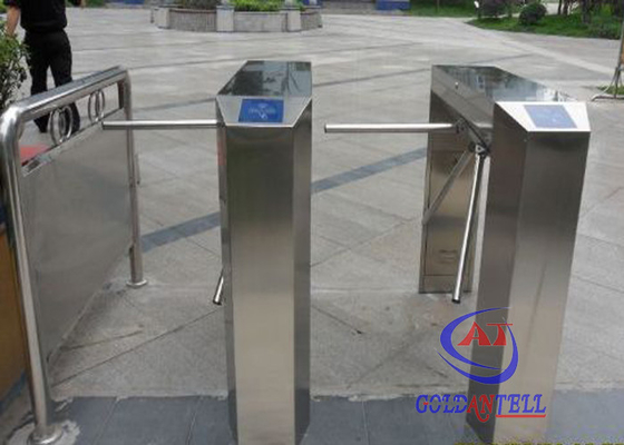 Torniquete del trípode de la entrada del paso del RFID con el contador para la fábrica/el turismo/el pasillo del edificio