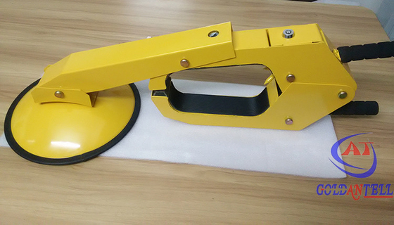 40 pulgadas de coche de abrazadera de rueda con la cerradura de la seguridad, pintura que cuece de la rueda de la cerradura durable de la bota