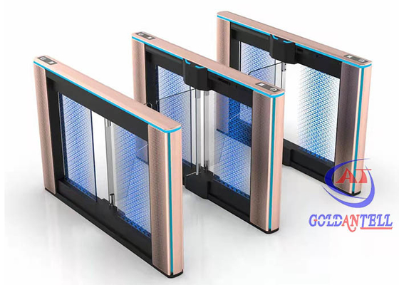Puerta del torniquete del oscilación del lector de tarjetas del torniquete NFC del código QR del edificio de oficinas