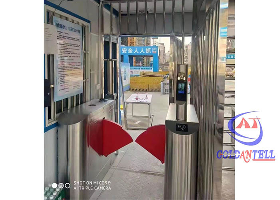Los torniquetes automáticos inteligentes del control de acceso impermeabilizan IP54 para el parque de atracciones del subterráneo