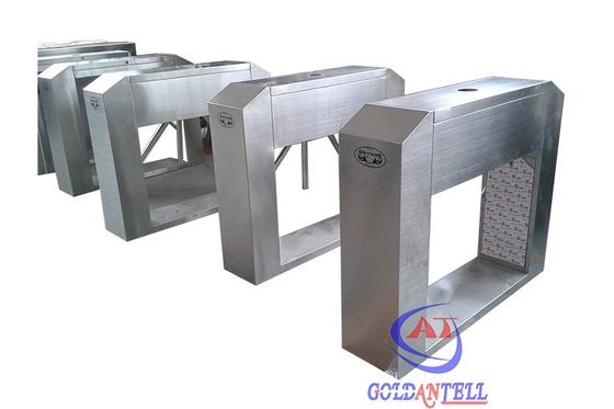 OEM modificado para requisitos particulares de la puerta del torniquete del trípode para el edificio de oficinas del banco de la fábrica del gimnasio