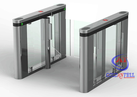 Torniquetes peatonales eléctricos de la seguridad del sistema de control de la entrada del torniquete de la puerta de oscilación