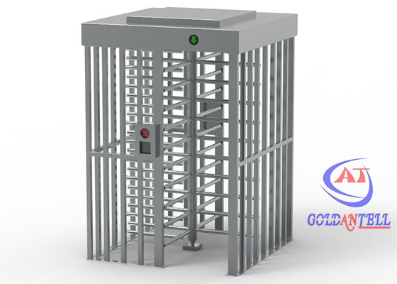 Control de acceso biométrico rotatorio del solo carril del torniquete de la seguridad automática