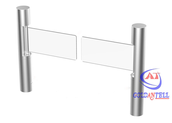 Anchura automática del paso del mueble 600-900m m de la puerta de la entrada del supermercado del control de acceso