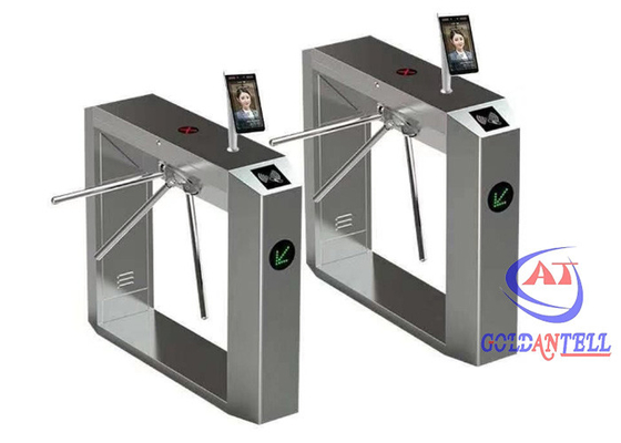 Torniquete hasta la cintura del escáner facial peatonal del brazo de Automated Security Gates 3 del lector del RFID