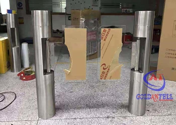 Interfaz de comunicaciones automatizado de acero inoxidable de la huella dactilar RS485 del sistema de la puerta