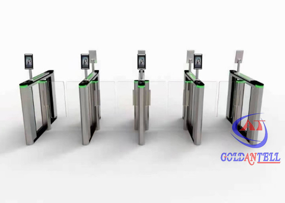 Control de acceso biométrico elegante del reconocimiento de cara del sistema electrónico de la atención de LINUX