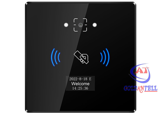 OLED impermeables exhiben el acceso de la nube del QR Code de la tarjeta de los sistemas de seguridad RFID del torniquete de Linux