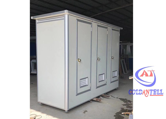 Casas modulares al por mayor de Kiosk Multifunctional Prefabricated del guardia de seguridad de la fábrica