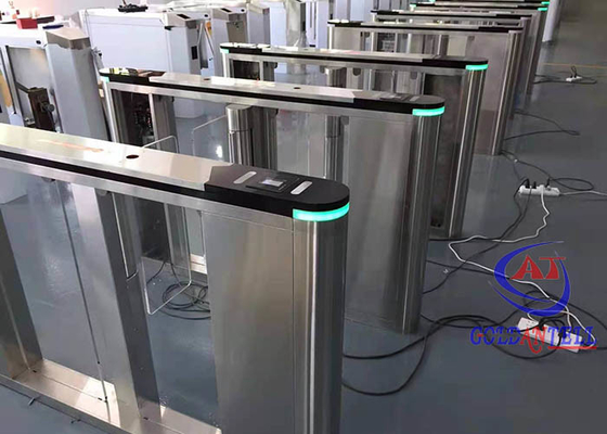 Puerta del torniquete de la seguridad de la tarjeta de la identificación de NFC IC para la atención del control de acceso