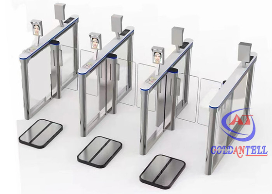 Puerta de la barrera termal del metal del lector RFID de NFC para la salida que comprueba boletos del acontecimiento