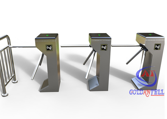 Torniquete de puerta giratoria bidireccional con sistema de control de entrada de paso NFC