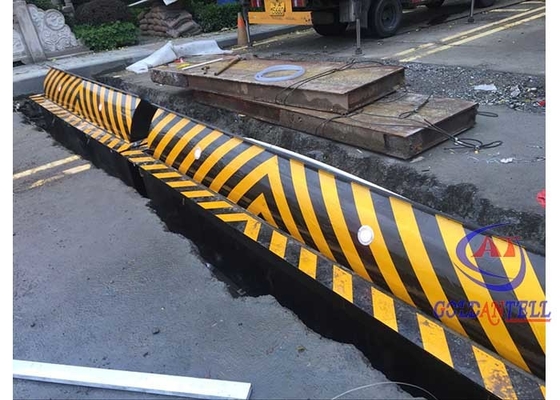 protección de la barrera del bloque de camino del 12M Long High Security para la entrada de los edificios del gobierno