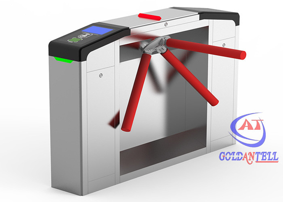 Puerta automática completa de la barrera del trípode de la puerta LED del torniquete del control de acceso del QR Code