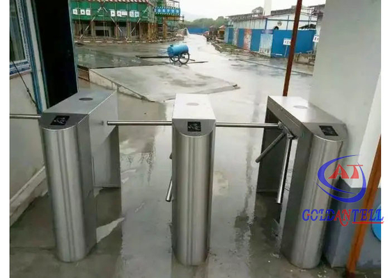 puerta AC110 del torniquete del trípode de la anchura del paso de 500m m - de 600m m - fuente de alimentación 240V