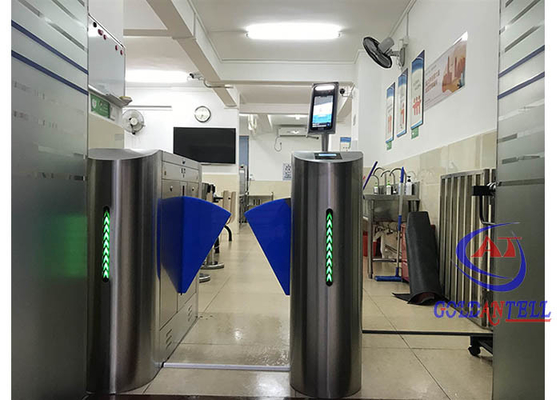 Puerta 550-900m m del torniquete de la seguridad de sistema de seguridad con el reconocimiento de cara RFID