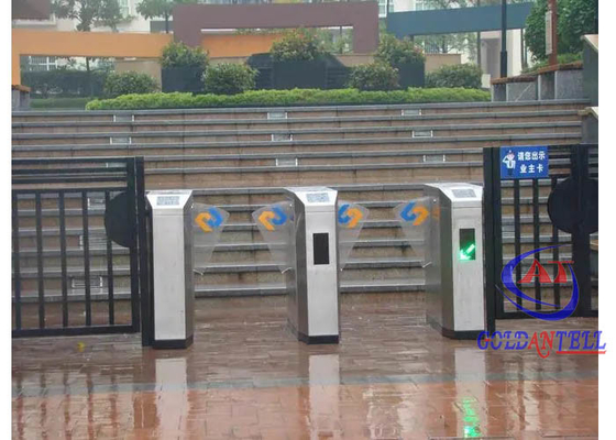 Puerta de entrada automática de velocidad de seguridad de tornuela de barrera para Natatorium