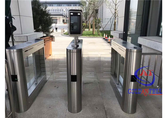 Lector de tarjetas de RFID para exteriores Barrera de oscilación Puerta de torneos Seguridad con contador