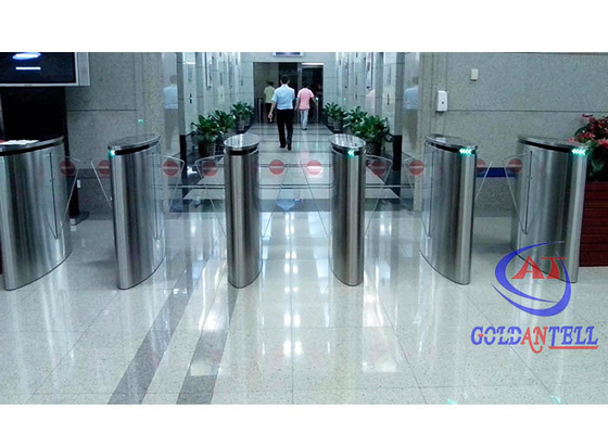 Sistema de barrera automática rápida de 240v Control de acceso inteligente Tarjeta RFID para estadio