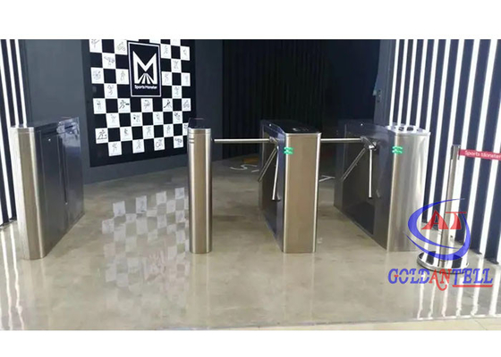 Control de acceso de puertas de giroscópio para peatones de alta seguridad de 110 voltios