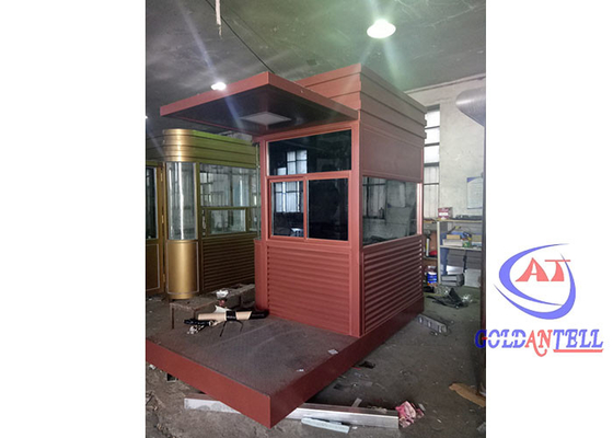 2000x2500x2400mm Sala de seguridad exterior Sala de guardia de alto nivel Dimensión personalizada