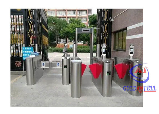 Gente Contador Giradiscos deslizantes Puerta QR Código Giradiscos para el vestíbulo de entrada