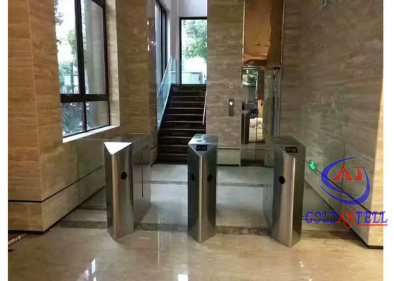 Estación de metro puerta de velocidad girosilla anti pinchazo anti colisión con sistema de pago
