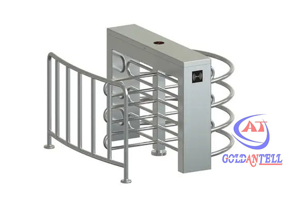 Mecanismo de giro de estilo eléctrico puerta de deflector girosilla con lector de huellas dactilares