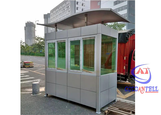 impermeable Cabina de seguridad prefabricada grado 8.3 Resistencia a terremotos