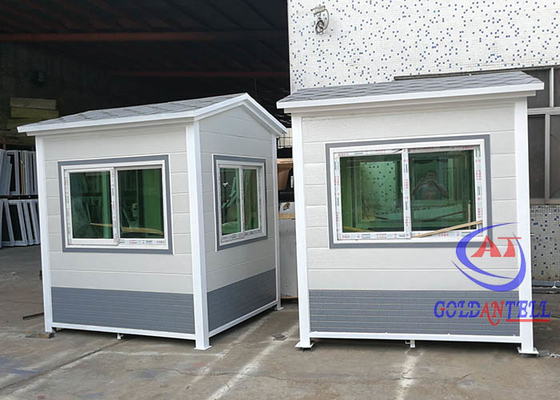 Casa de contenedores prefabricada de lujo Casa modular con billete portátil