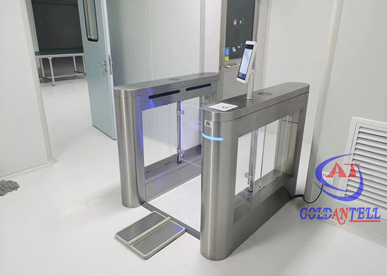Barrera de oscilación automática Puerta de deflector Girosilla de oficina Control de acceso rápido Smart Hotel control remoto Entrada
