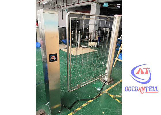 Puerta de seguridad de torneador de OEM personalizada Puerta única de acero inoxidable estándar 304