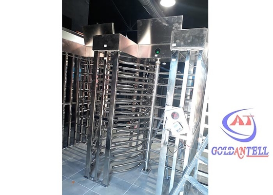 Código QR Lector de RFID Control de acceso Puerta giratoria Control peatonal Para gimnasio de oficina y escuela