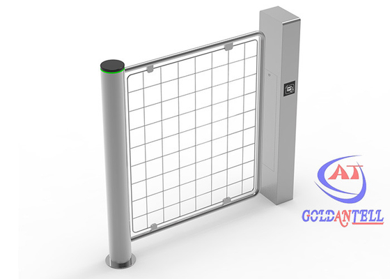 Puerta de seguridad vertical Puerta de girasol Tarjeta RFID Puerta de carga abierta de acero inoxidable personalizada