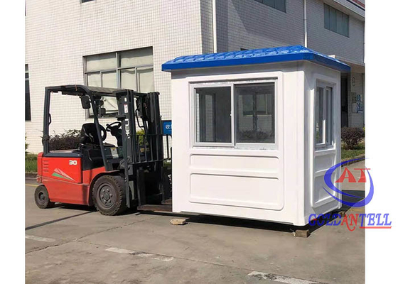 Modular Casa de caja portátil de diferentes colores Sala de 2 personas Proveedor de cabinas de seguridad OEM