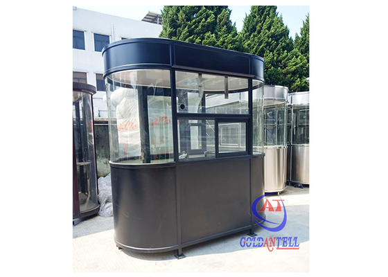 OEM de acero portátil de estacionamiento de seguridad stand de guardia tamaño personalizado y color aislamiento térmico