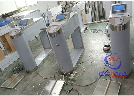 51cm Arm SUS304 IP54 ESD Gate Intelligent Pedestrian Barrier Gate