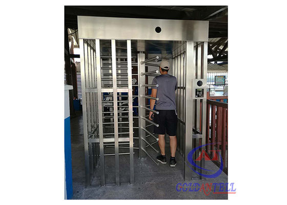 Football Exit Electric Full Height Turnstiles