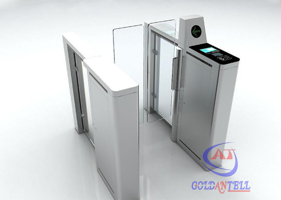 Torniquetes de la altura de la barrera de la puerta de oscilación de la seguridad de Swinglane medios con el lector de código de QR