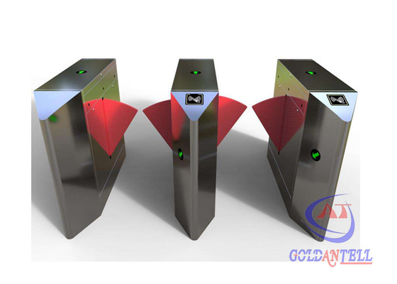 Lector hasta la cintura Turnstile del rfid de la barrera de Turnstyle del control de acceso para la entrada de la escuela o del hospital