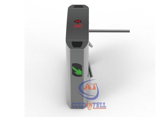 Probador simbólico del ESD de la huella dactilar de la tarjeta de la identificación de IC de los torniquetes del control de acceso del trípode de la entrada y de la salida